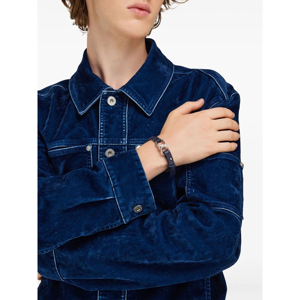 Salvatore Ferragamo Ferragamo BLUE Bracelets Size ONE SIZE - 3 Thumbnail