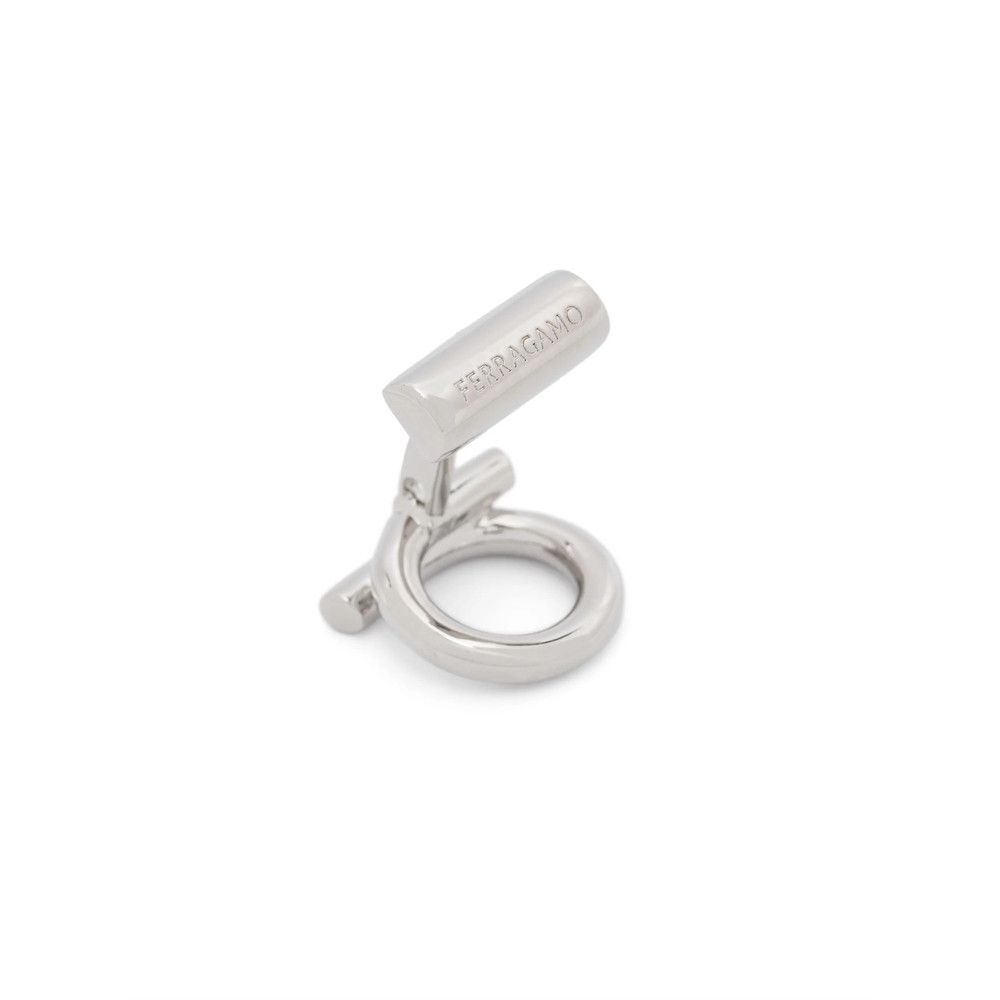 Salvatore Ferragamo Ferragamo SILVER Cufflinks Size ONE SIZE - 2 Thumbnail