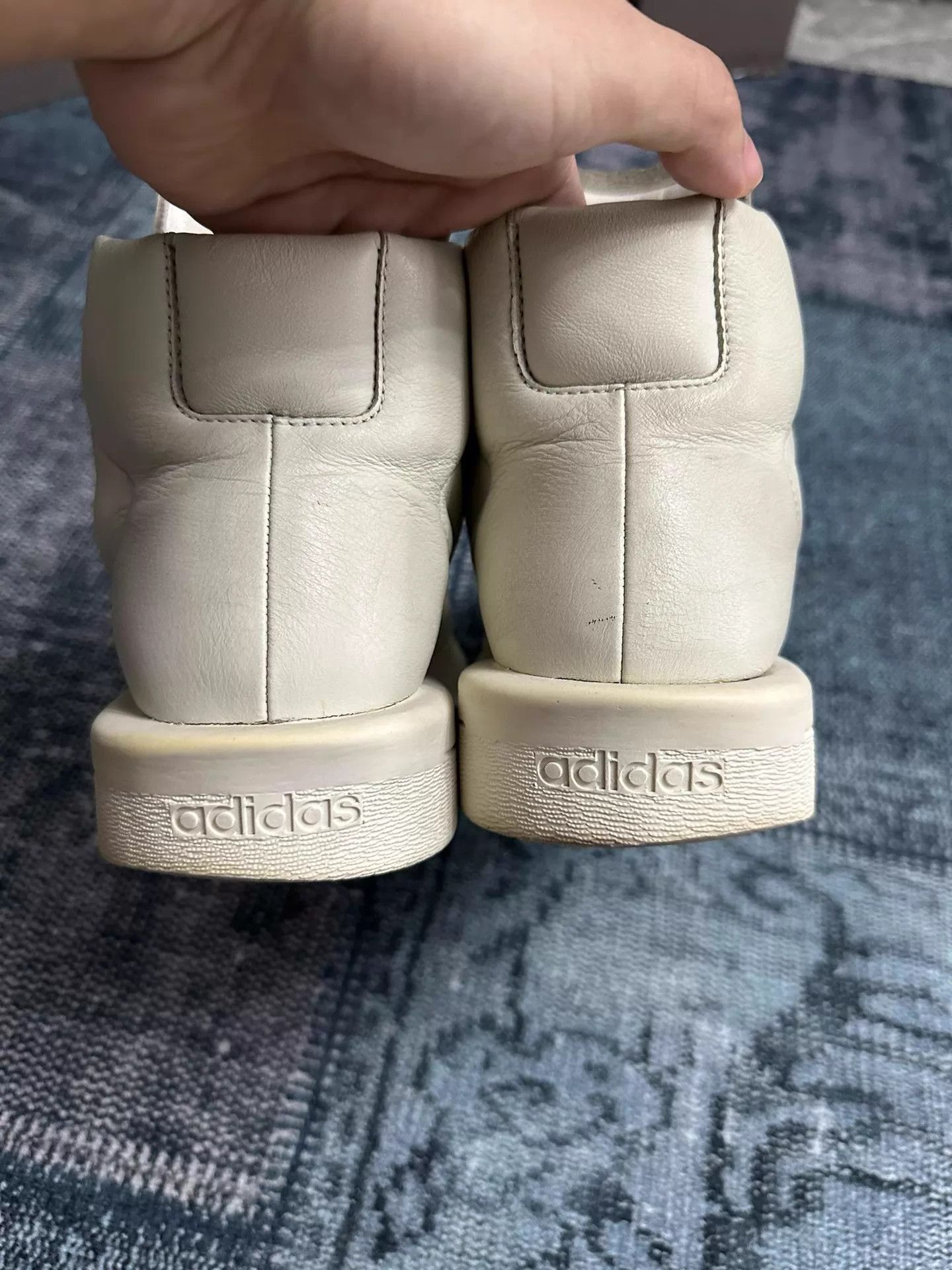 Rick Owens Multi High-Top Leather Sneakers Size 9 Size US 9 / EU 42 - 5 Thumbnail