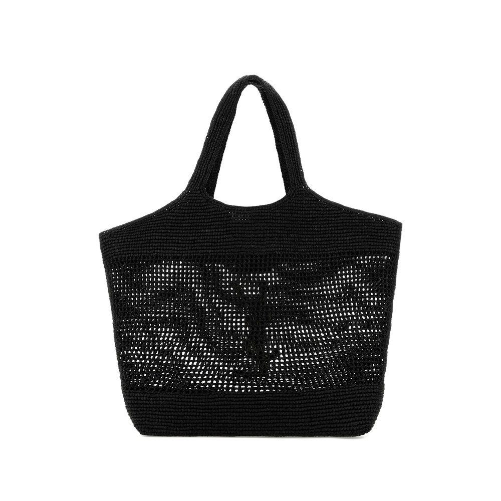 Saint Laurent Paris Saint Laurent BLACK Tote Bags Size ONE SIZE - 2 Thumbnail