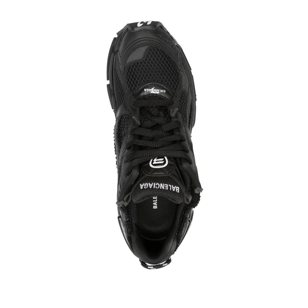 Balenciaga Balenciaga BLACK Trainers - Low-Tops Size US 7 / EU 40 - 4 Thumbnail