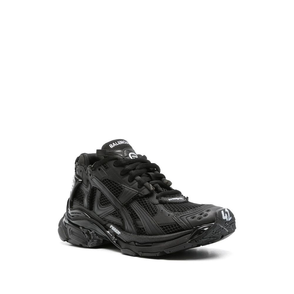 Balenciaga Balenciaga BLACK Trainers - Low-Tops Size US 7 / EU 40 - 3 Thumbnail