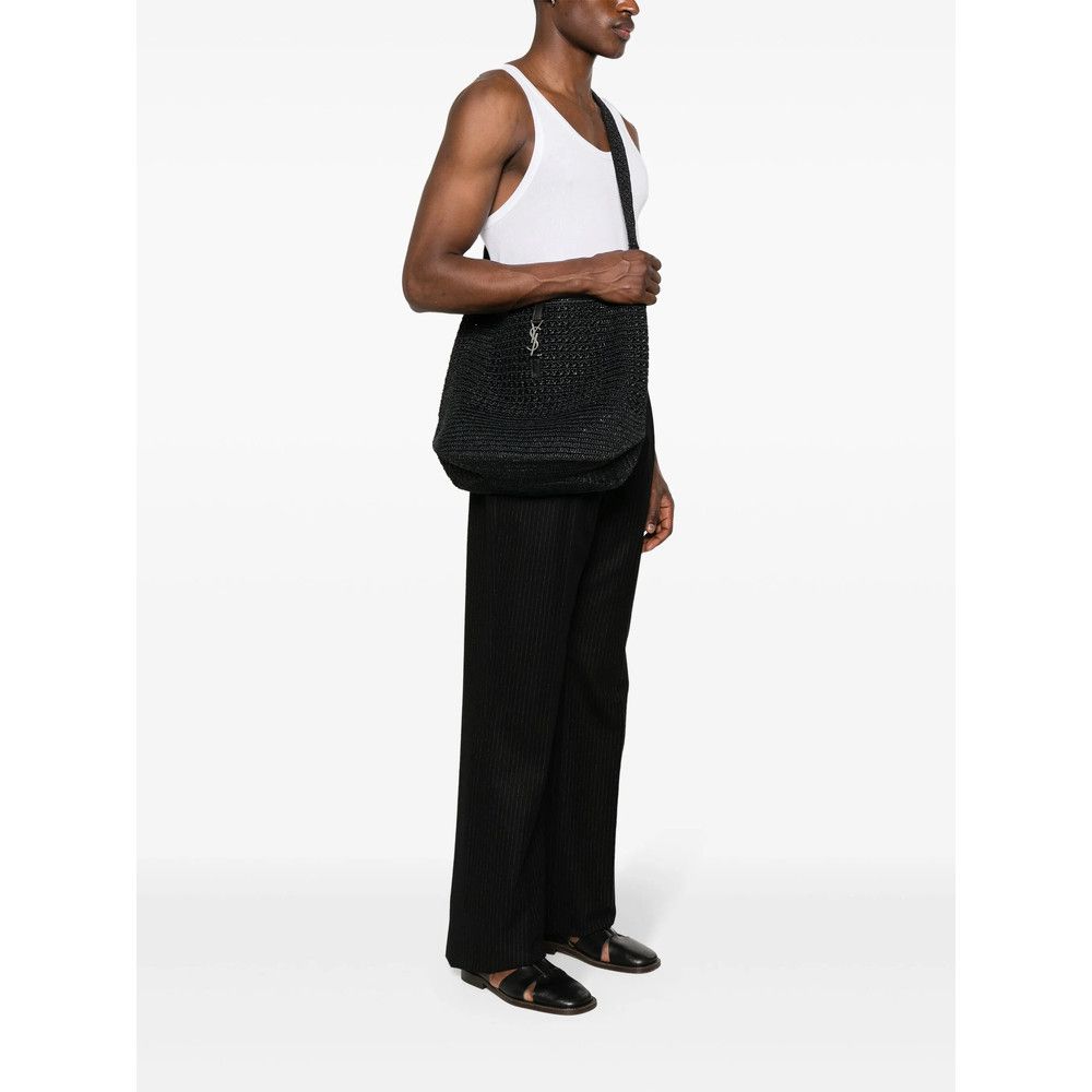 Saint Laurent Paris Saint Laurent BLACK Shoulder Bags Size ONE SIZE - 3 Thumbnail