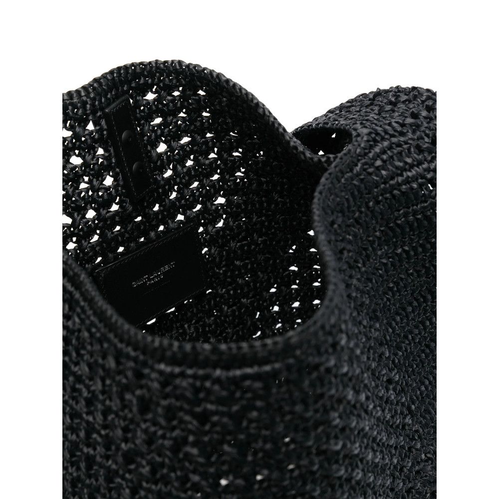 Saint Laurent Paris Saint Laurent BLACK Shoulder Bags Size ONE SIZE - 4 Thumbnail