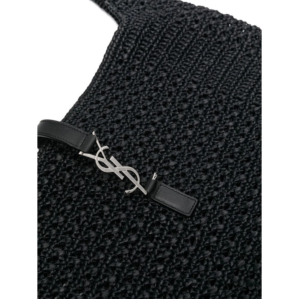 Saint Laurent Paris Saint Laurent BLACK Shoulder Bags Size ONE SIZE - 2 Thumbnail