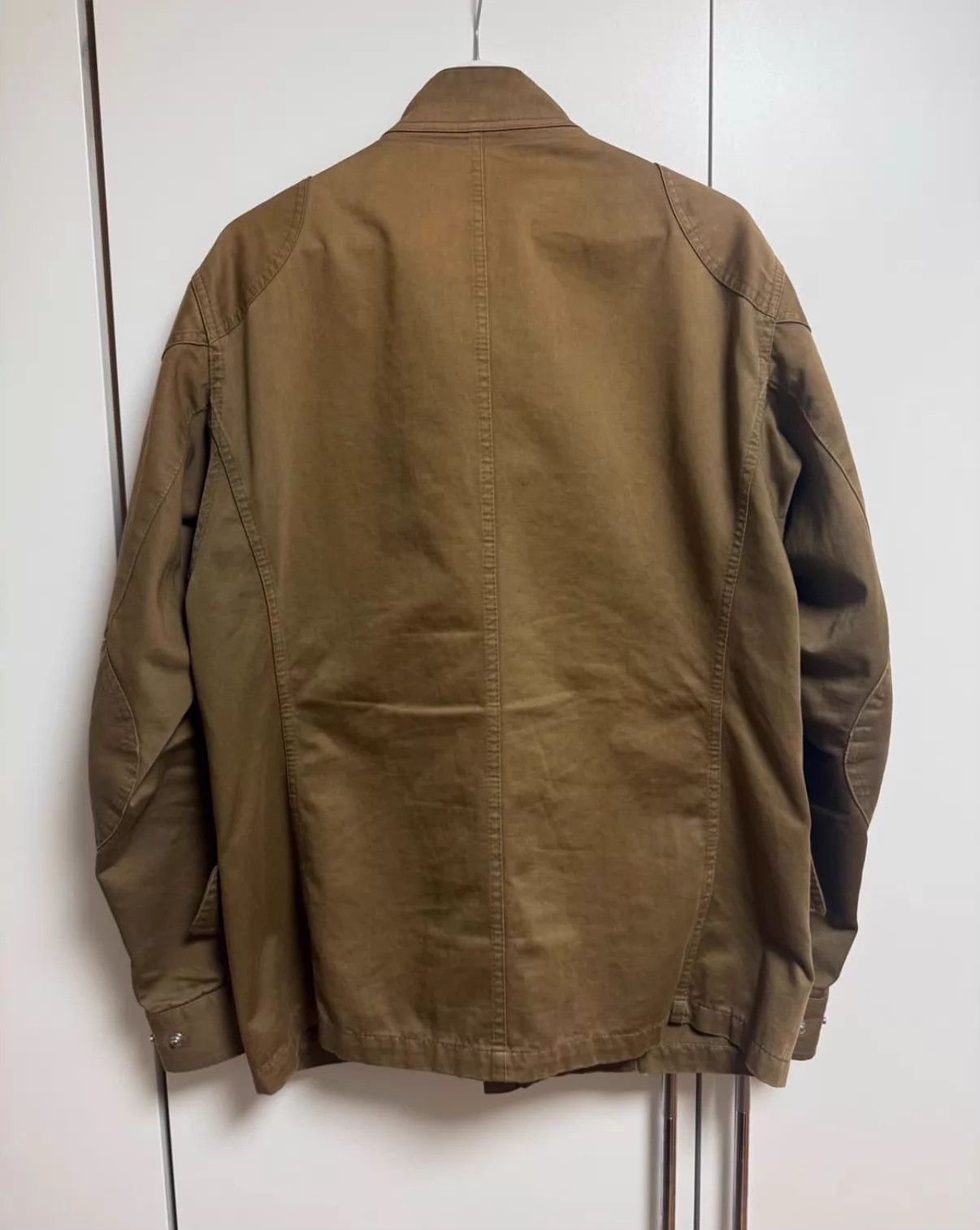 Maison Margiela Brown Utility Jacket with Multiple Pockets Size US M / EU 48-50 / 2 - 2 Thumbnail