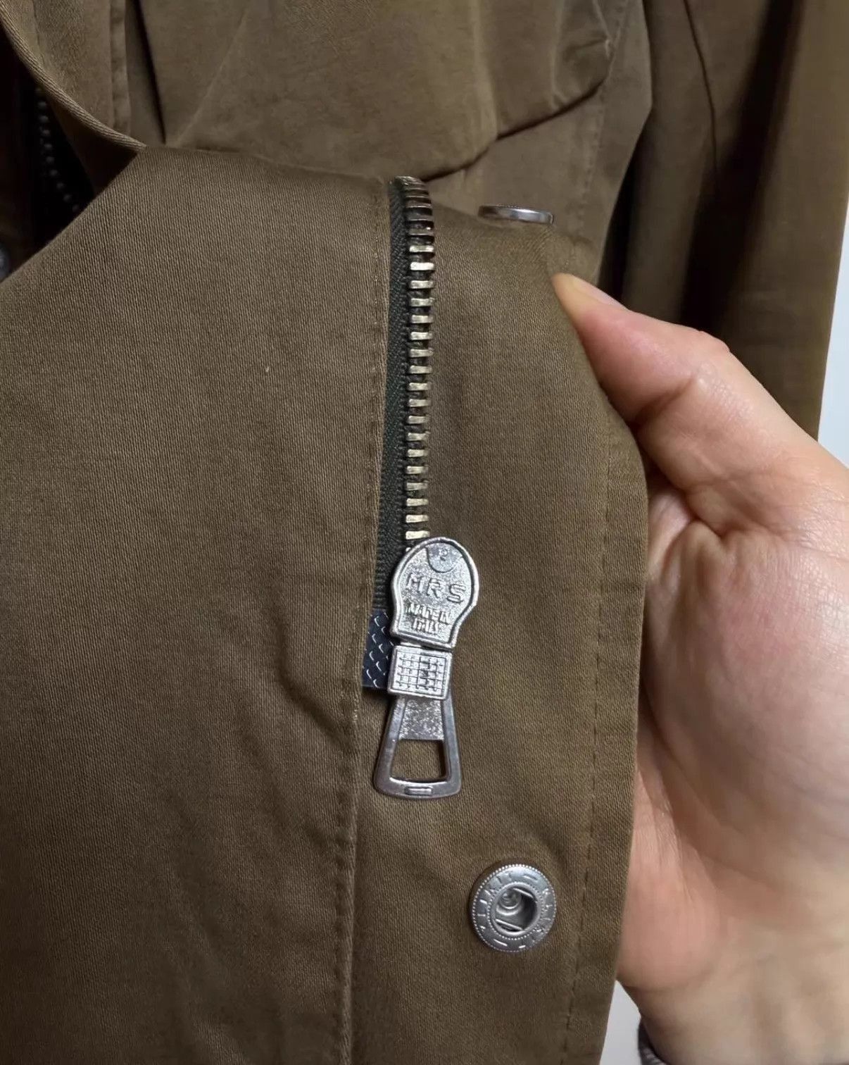 Maison Margiela Brown Utility Jacket with Multiple Pockets Size US M / EU 48-50 / 2 - 6 Thumbnail