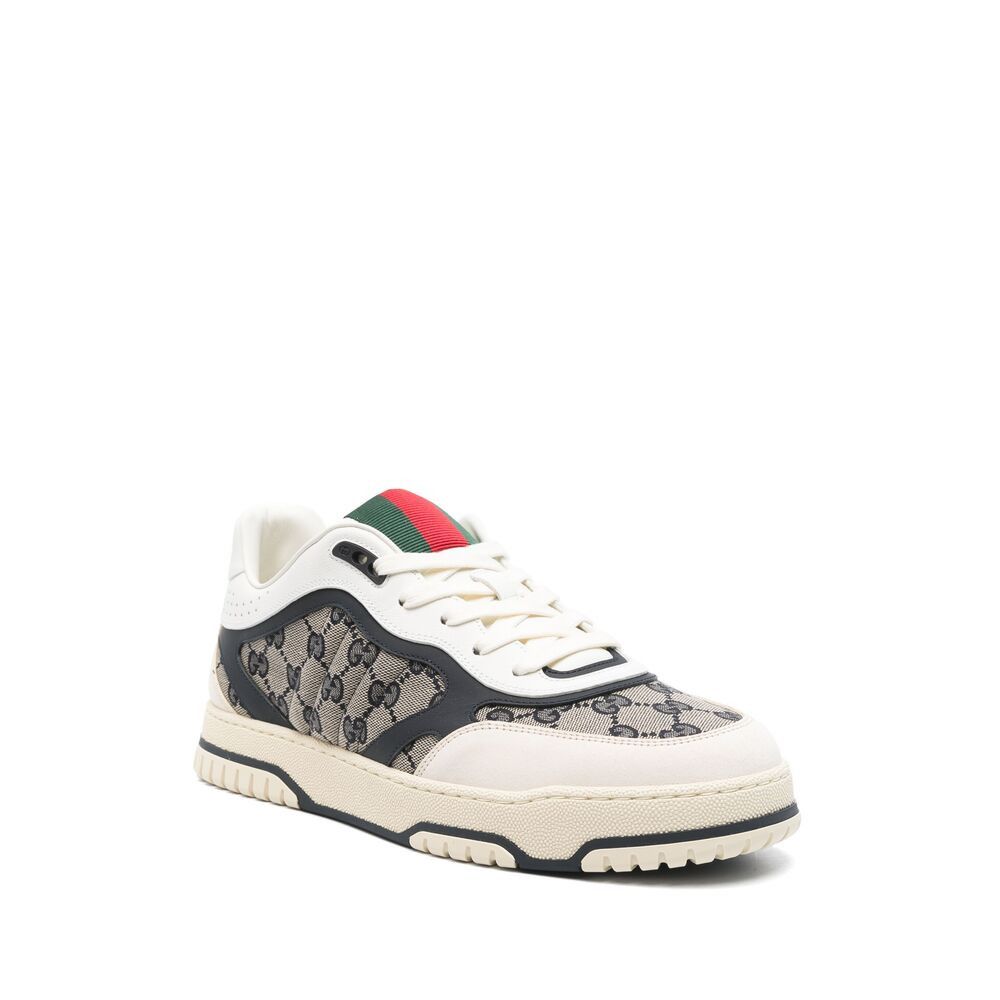 Gucci Gucci NEUTRALS Trainers - Low-Tops Size US 12 / EU 45 - 2 Thumbnail