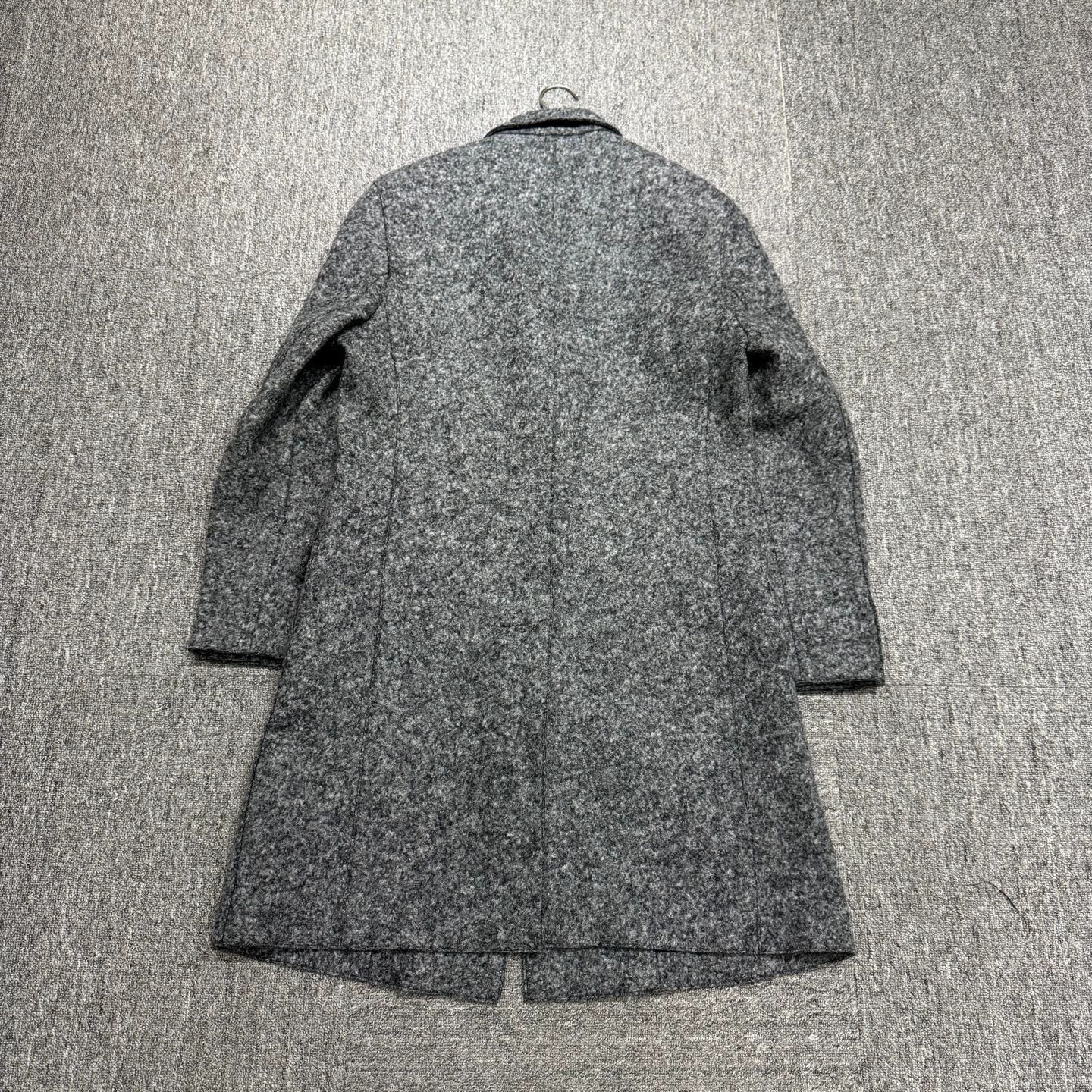 Neil Barrett Gray Wool Blend Long Coat Size M Size US M / EU 48-50 / 2 - 6 Thumbnail