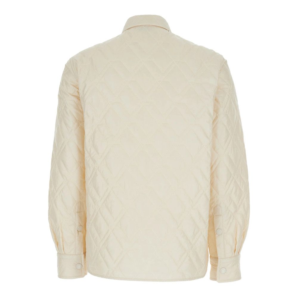 Moncler Moncler NEUTRALS Jackets - Puffer Jackets Size S / US 4 / IT 40 - 3 Thumbnail