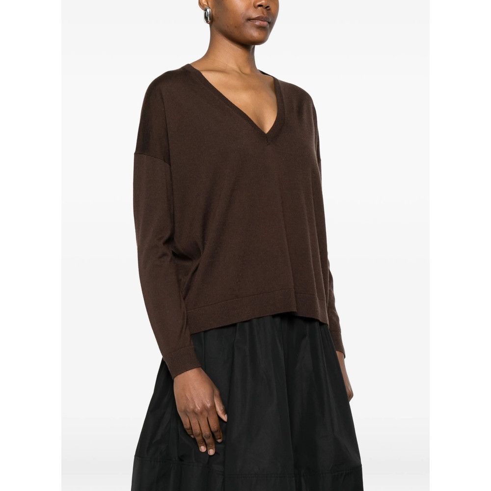 CO Co BROWN Knitwear - Jumpers Size M / US 6-8 / IT 42-44 - 3 Thumbnail