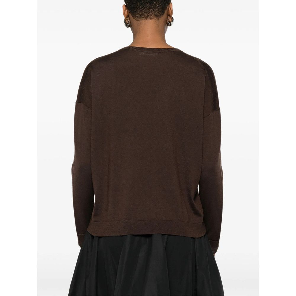 CO Co BROWN Knitwear - Jumpers Size M / US 6-8 / IT 42-44 - 5 Thumbnail