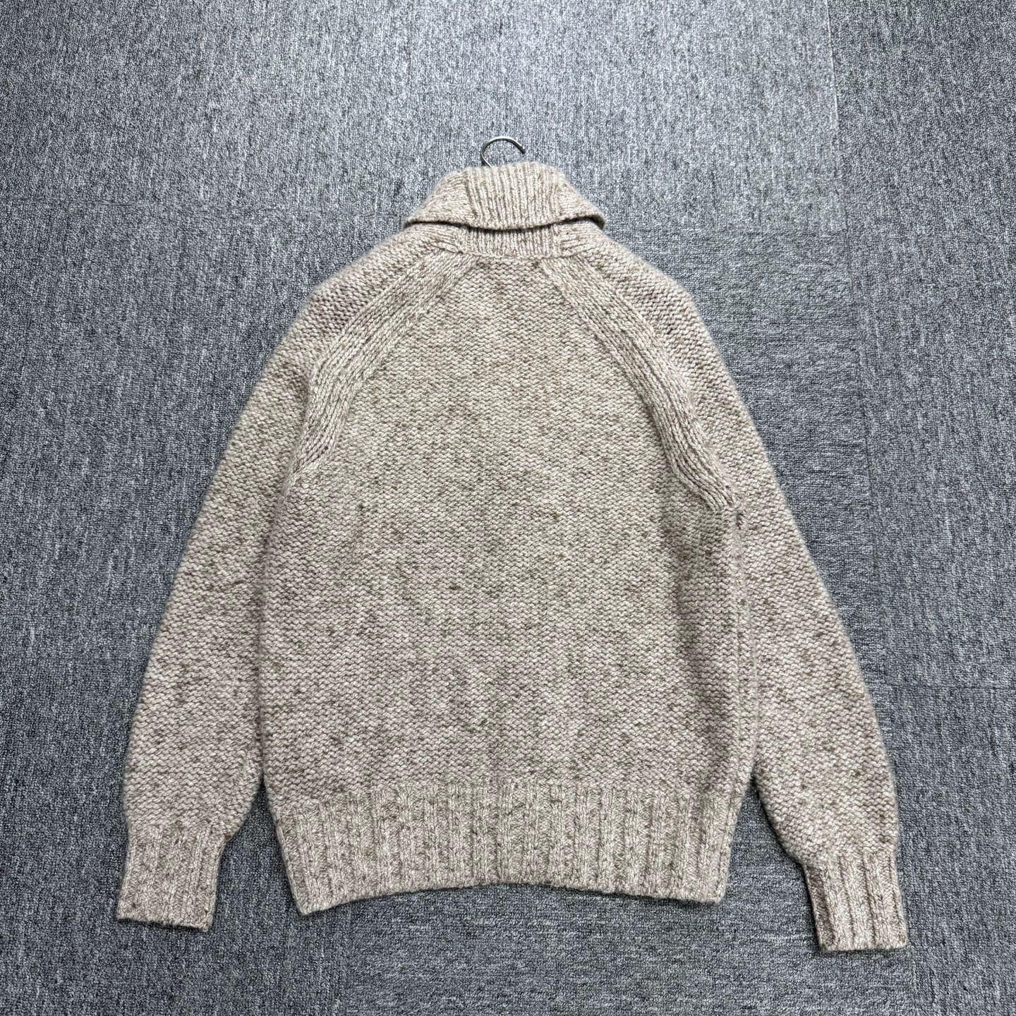 Loro Piana Beige Button-Up Knit Sweater Size S Size US S / EU 44-46 / 1 - 5 Thumbnail