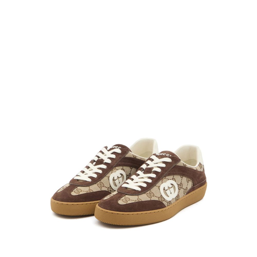 Gucci Gucci NEUTRALS Trainers - Low-Tops Size US 10 / EU 43 - 4 Thumbnail
