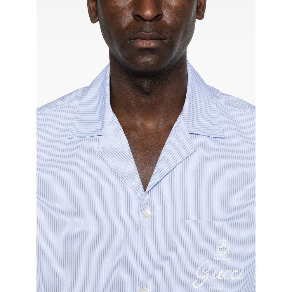 Gucci Gucci BLUE Shirts Size US M / EU 48-50 / 2 - 4 Thumbnail