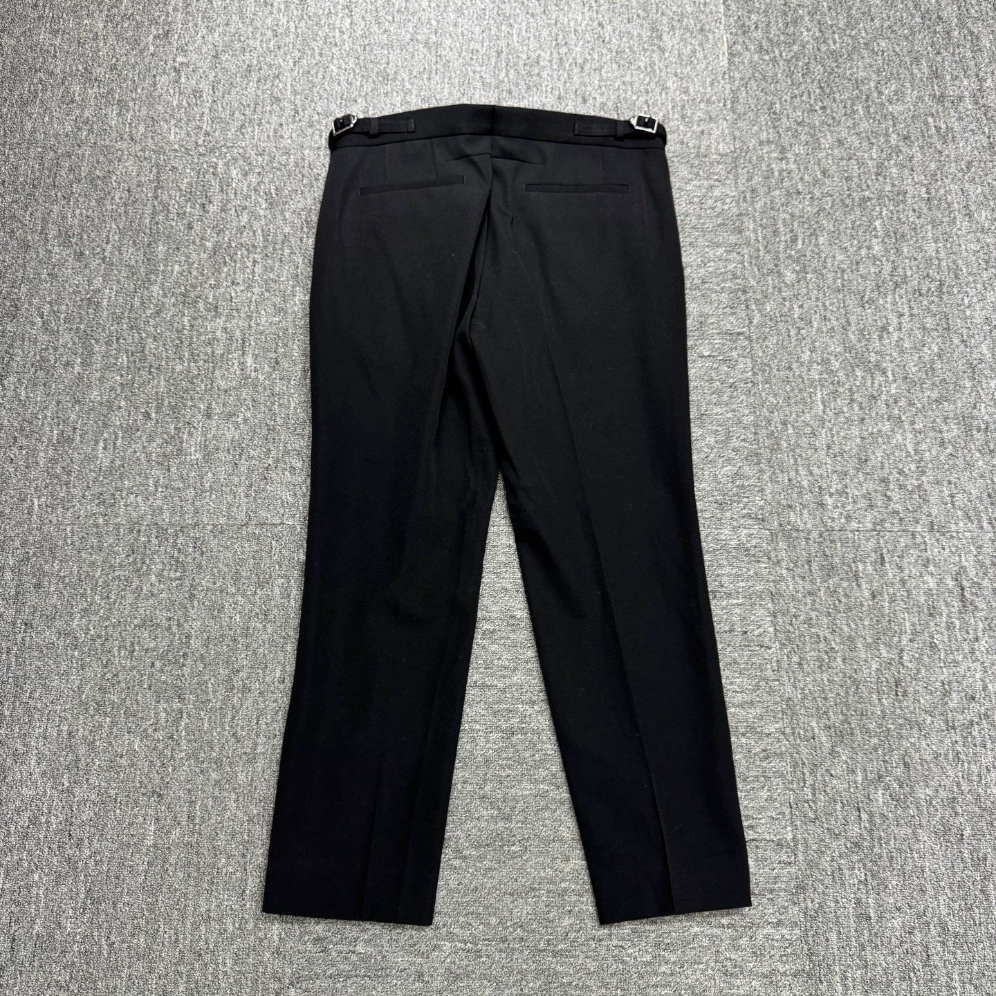 Givenchy Black Casual Pants with Side Button Detail Size 32 Size US 32 / EU 48 - 5 Thumbnail