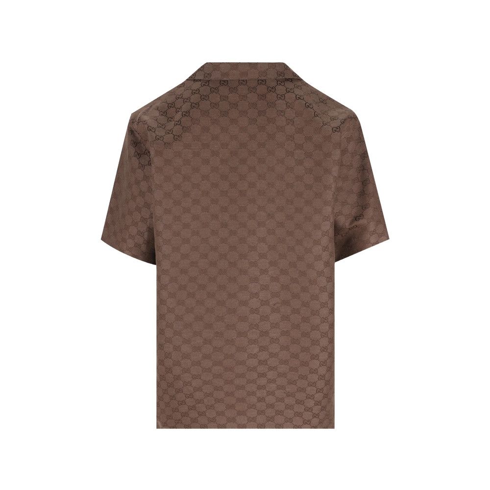 Gucci Gucci BROWN Shirts Size US S / EU 44-46 / 1 - 2 Thumbnail