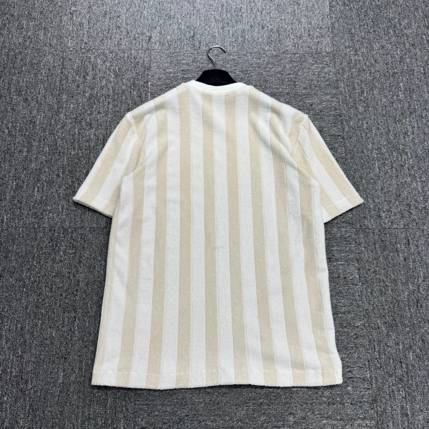 Fendi Multi Vertical Striped Short Sleeve Shirt with Pocket Size US S / EU 44-46 / 1 - 5 Thumbnail