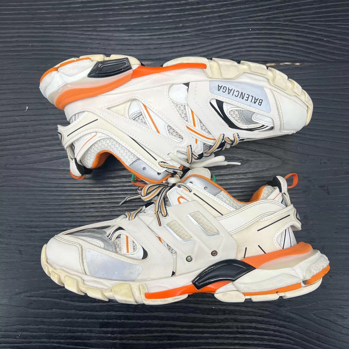 Balenciaga Multi-Color Athletic Sneakers Size 7 Size US 7 / EU 40 - 2 Thumbnail