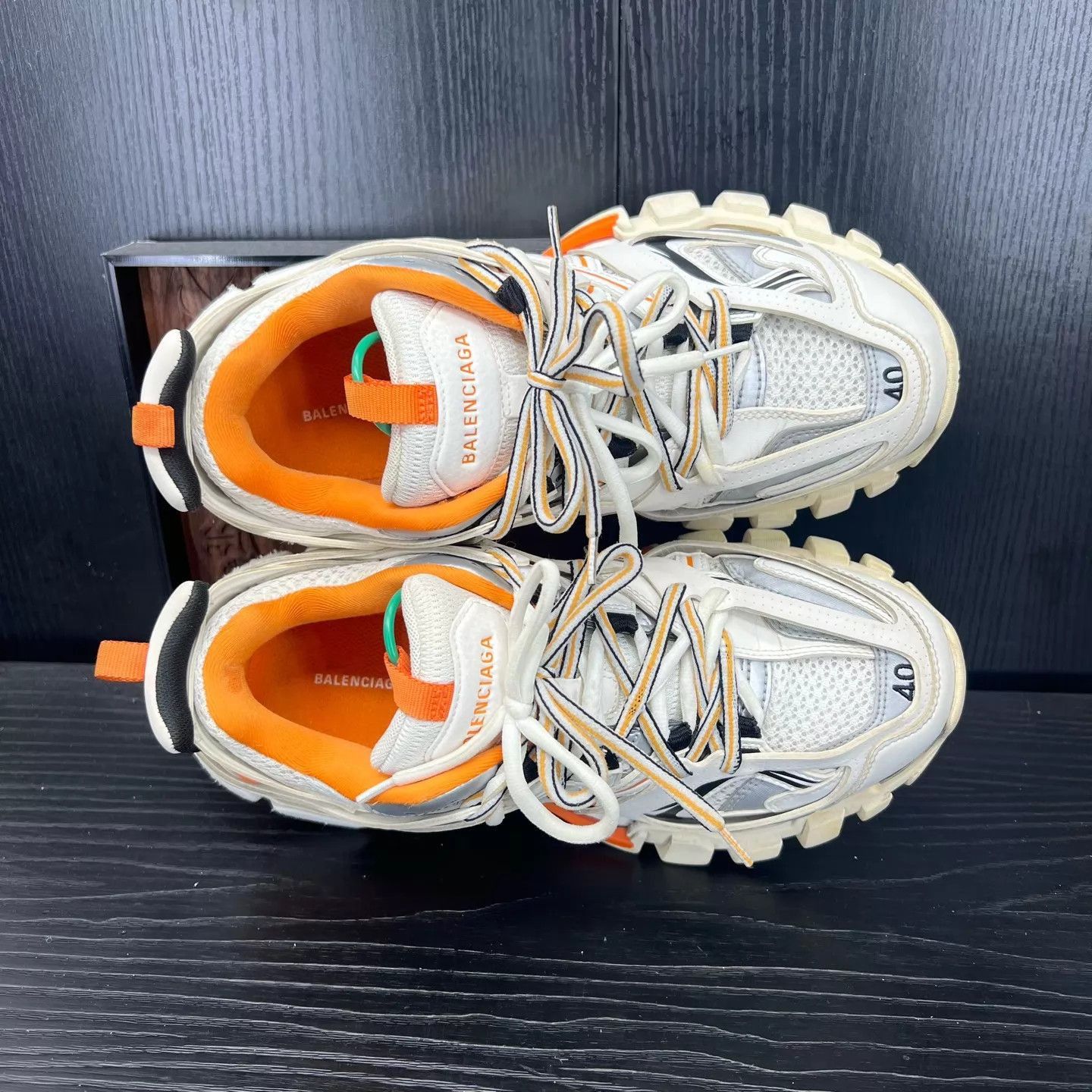 Balenciaga Multi-Color Athletic Sneakers Size 7 Size US 7 / EU 40 - 3 Thumbnail