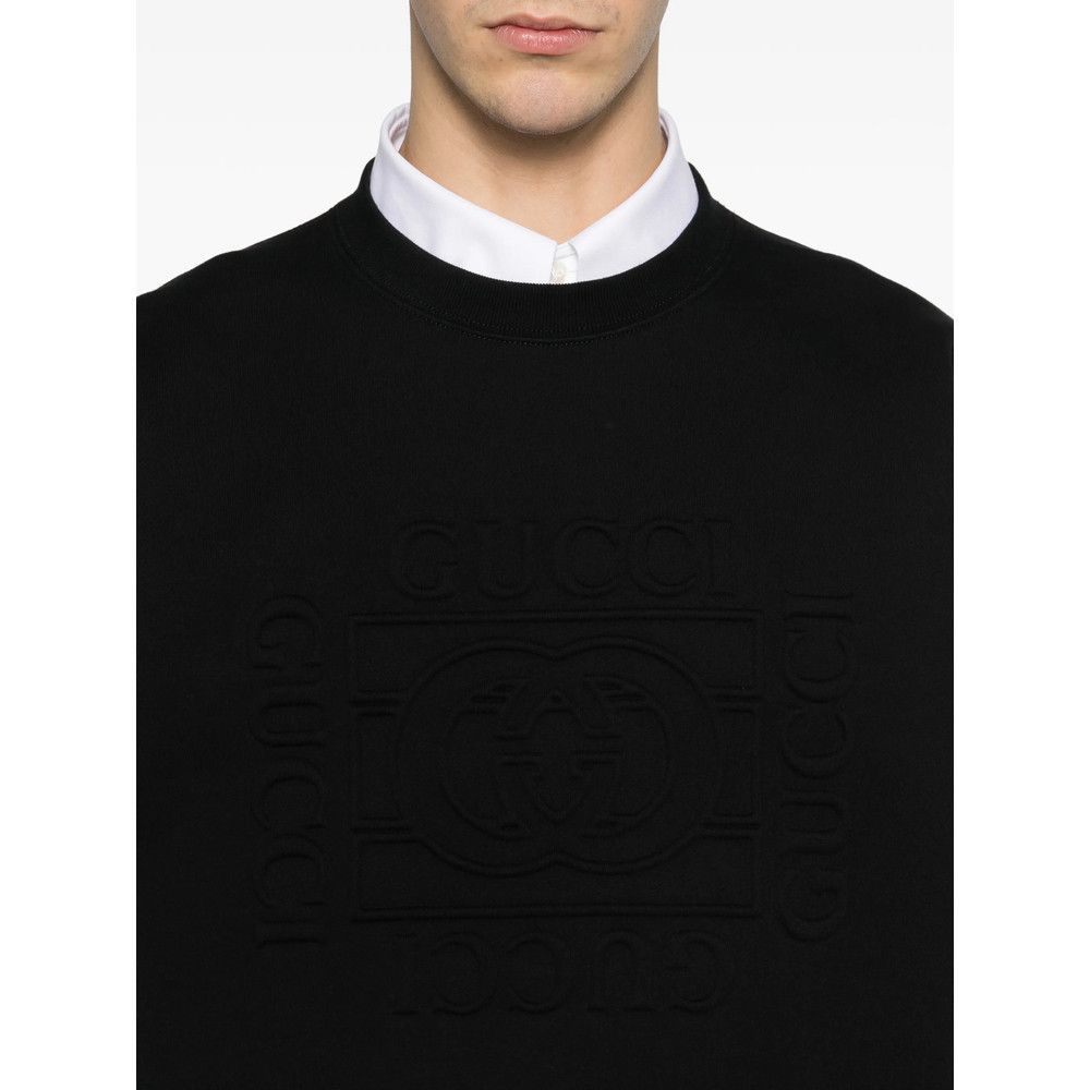 Gucci Gucci BLACK Sweaters & Knitwear - Sweatshirts Size US L / EU 52-54 / 3 - 3 Thumbnail