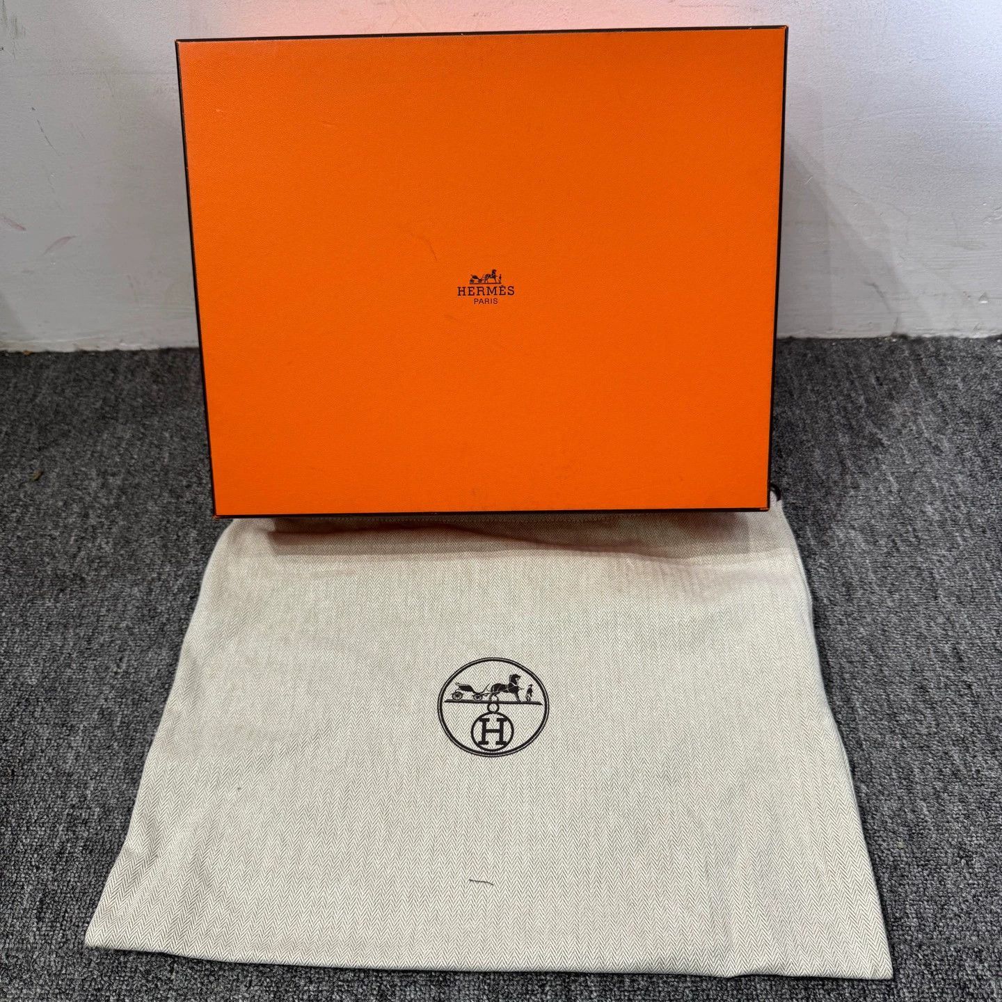 Hermes White High-Top Sneakers Size US 10 / EU 43 - 6 Thumbnail