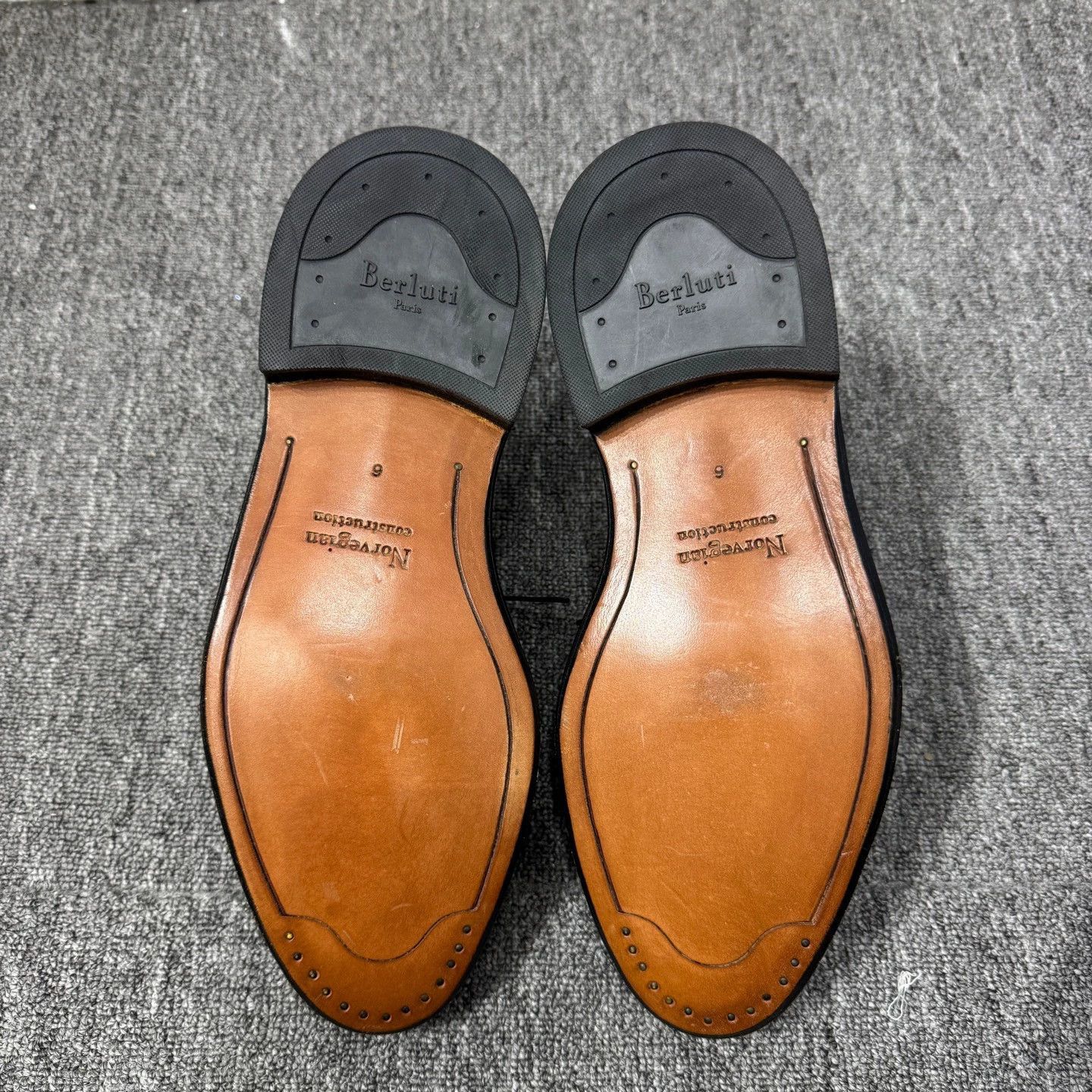 Berluti Black Leather Formal Shoes Size 6 Size US 6 / EU 39 - 4 Thumbnail