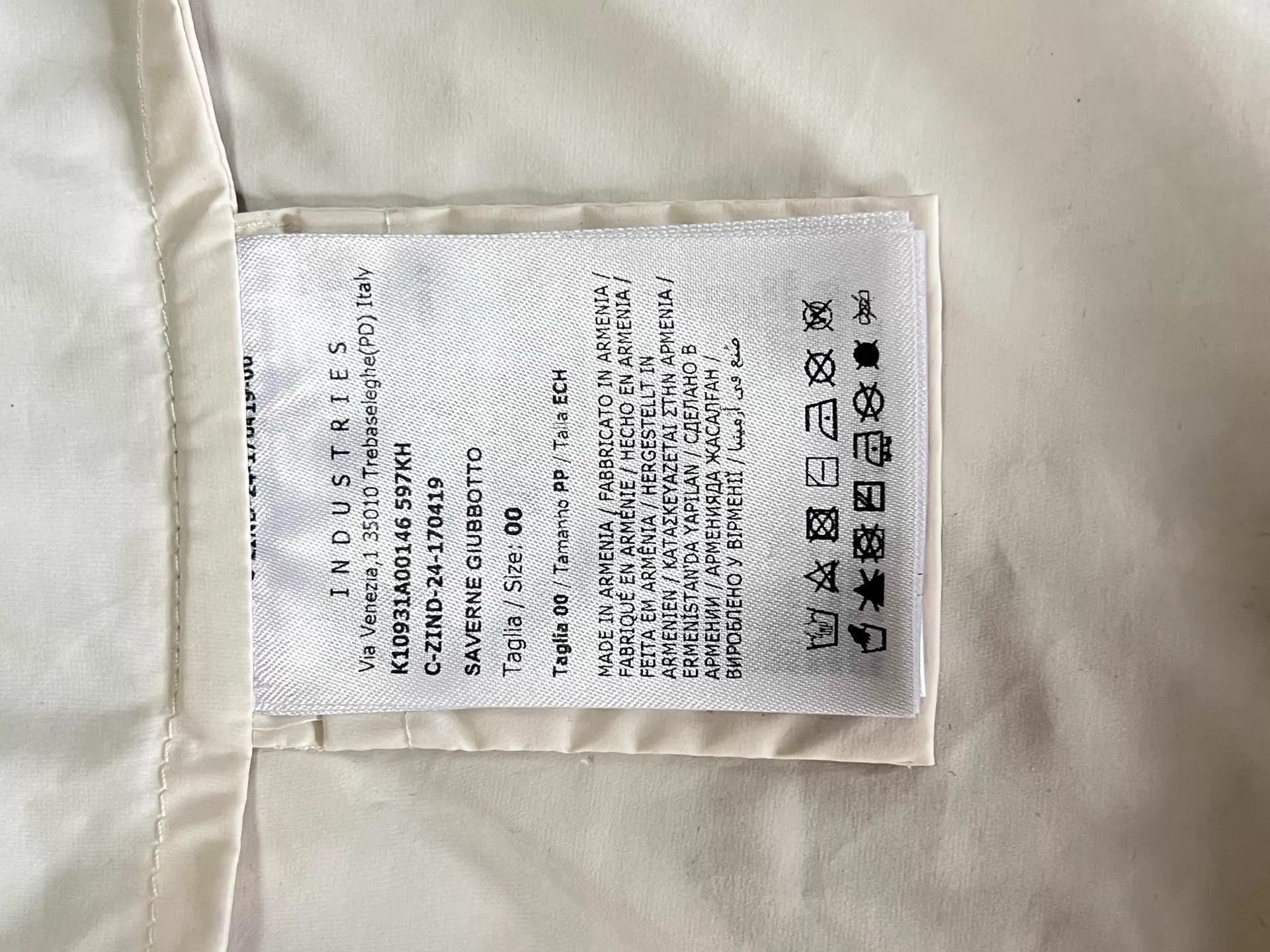Moncler White Hooded Light Jacket - XXS Size US XXS / EU 40 - 6 Thumbnail