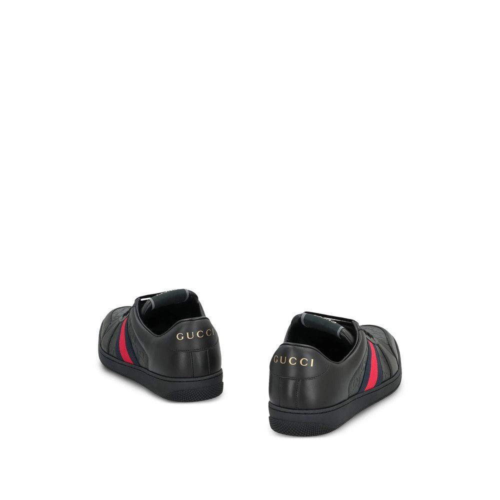 Gucci Gucci BLACK Trainers - Low-Tops Size US 9.5 / EU 42-43 - 4 Thumbnail