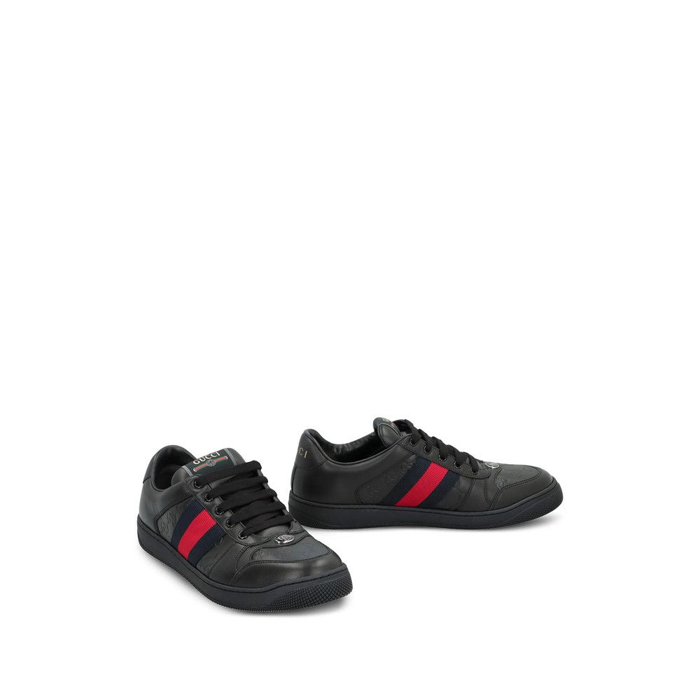 Gucci Gucci BLACK Trainers - Low-Tops Size US 9.5 / EU 42-43 - 2 Thumbnail