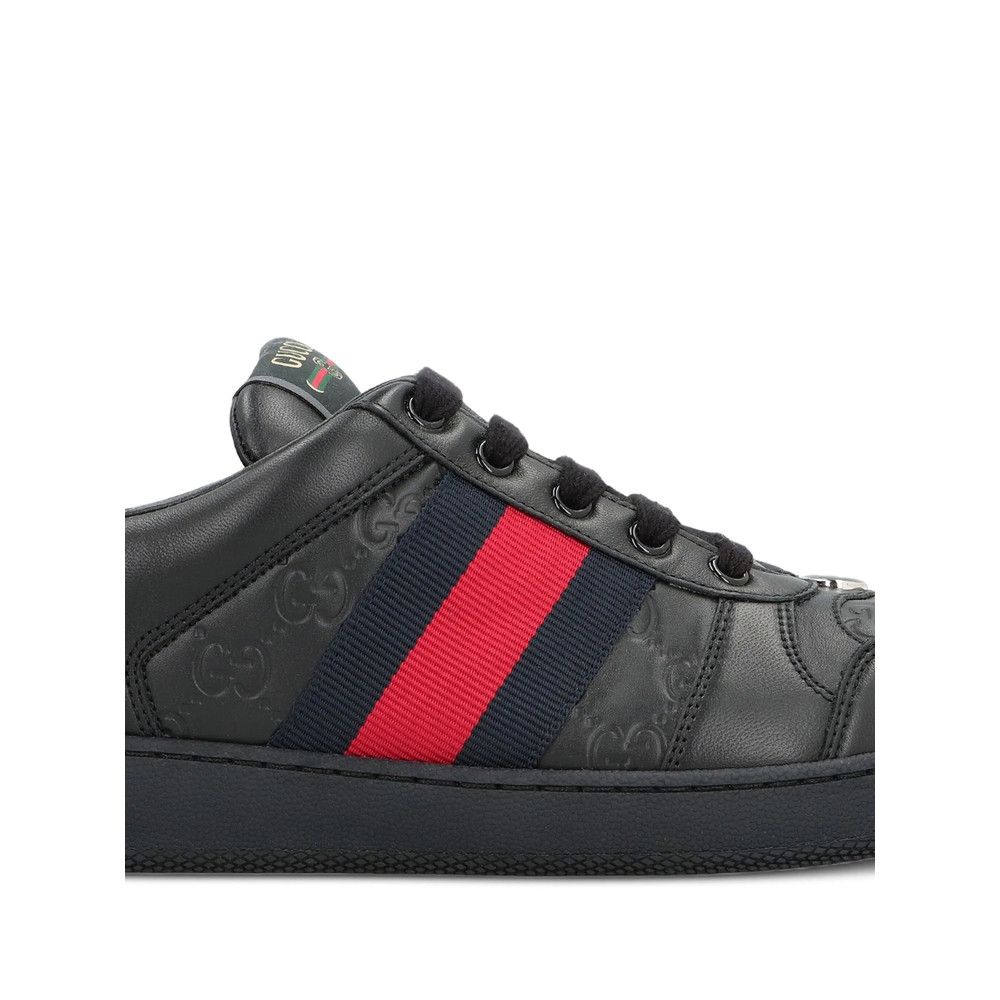 Gucci Gucci BLACK Trainers - Low-Tops Size US 9.5 / EU 42-43 - 3 Thumbnail