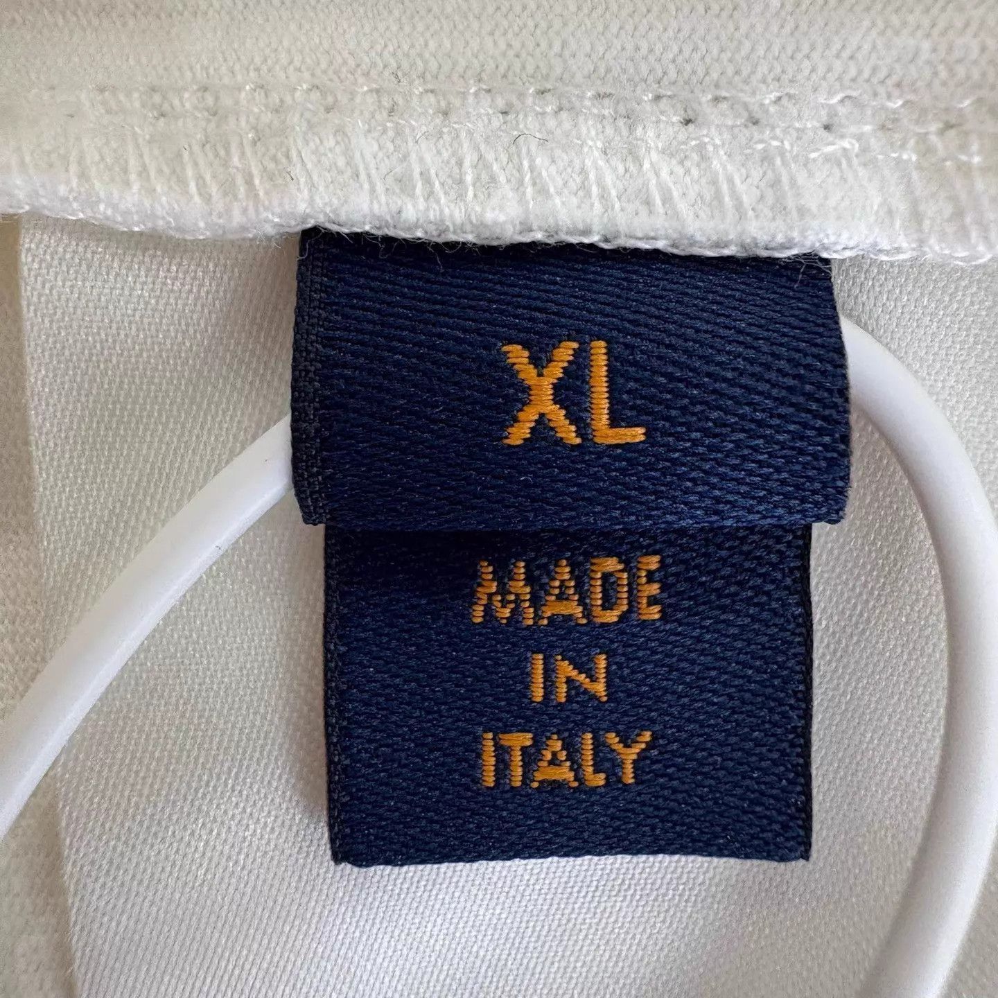 Louis Vuitton White Short-Sleeve Crewneck Shirt Size US XL / EU 56 / 4 - 5 Thumbnail