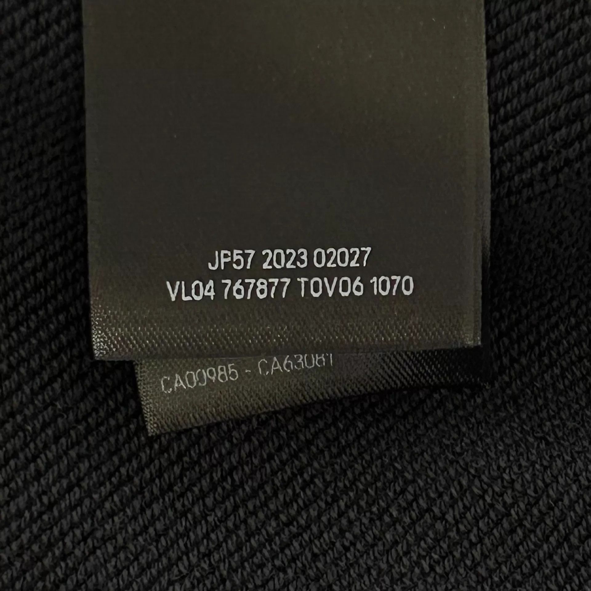 Balenciaga Black Graphic Print Hoodie with Hood and Pocket Size US S / EU 44-46 / 1 - 5 Thumbnail