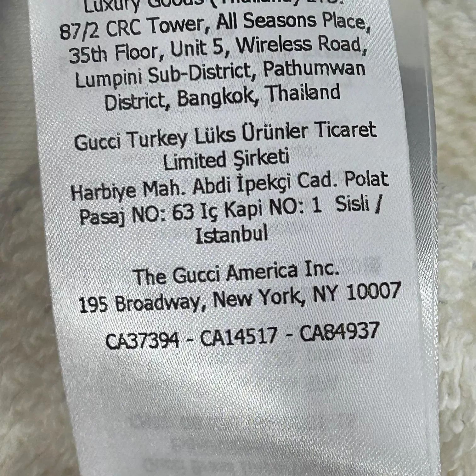 Gucci White Banana & Cats Print Sweatshirt Size US M / EU 48-50 / 2 - 6 Thumbnail