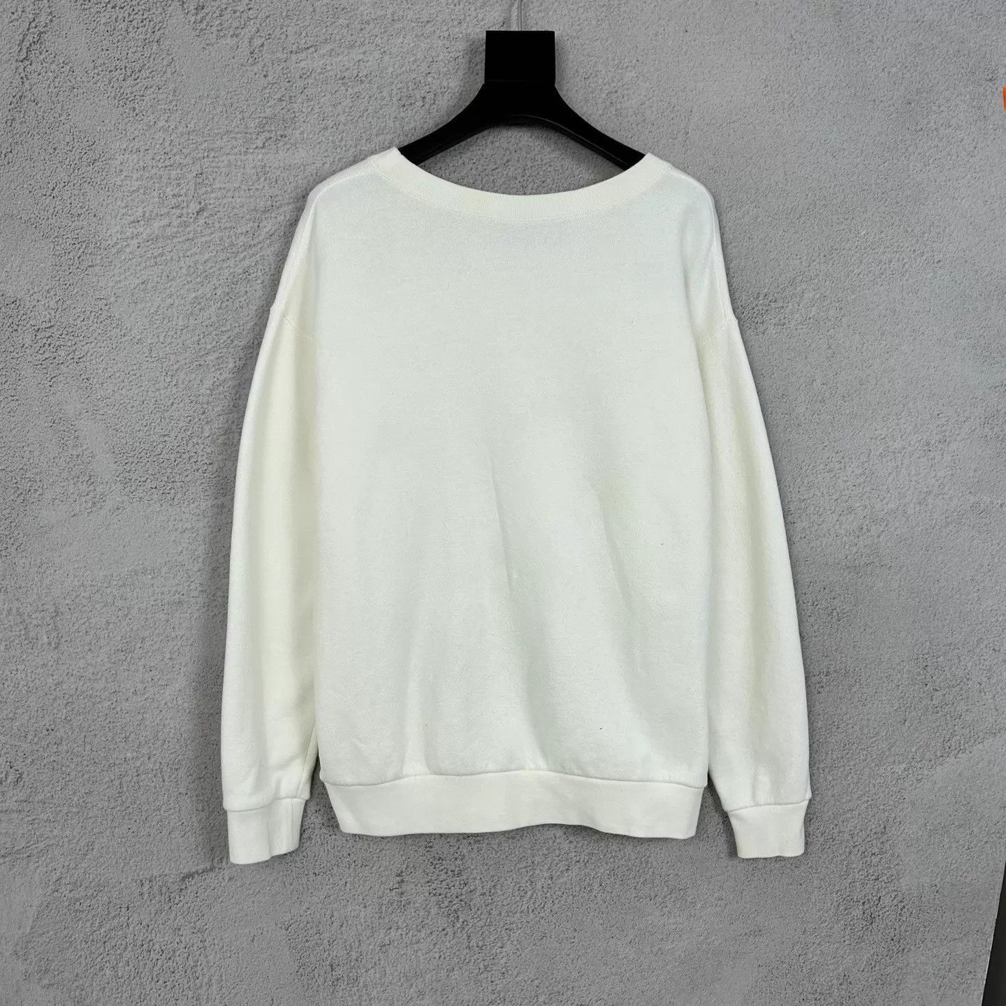 Gucci White Banana & Cats Print Sweatshirt Size US M / EU 48-50 / 2 - 2 Thumbnail