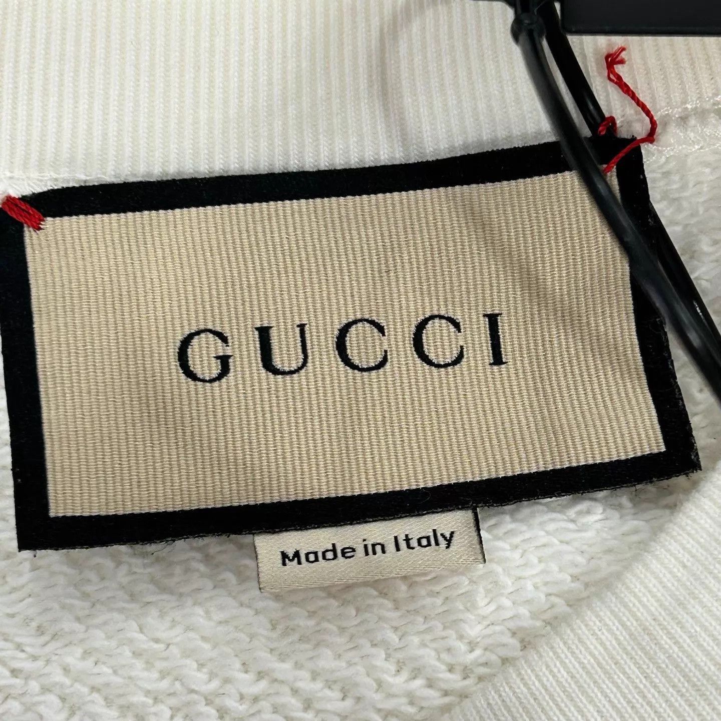 Gucci White Banana & Cats Print Sweatshirt Size US M / EU 48-50 / 2 - 3 Thumbnail