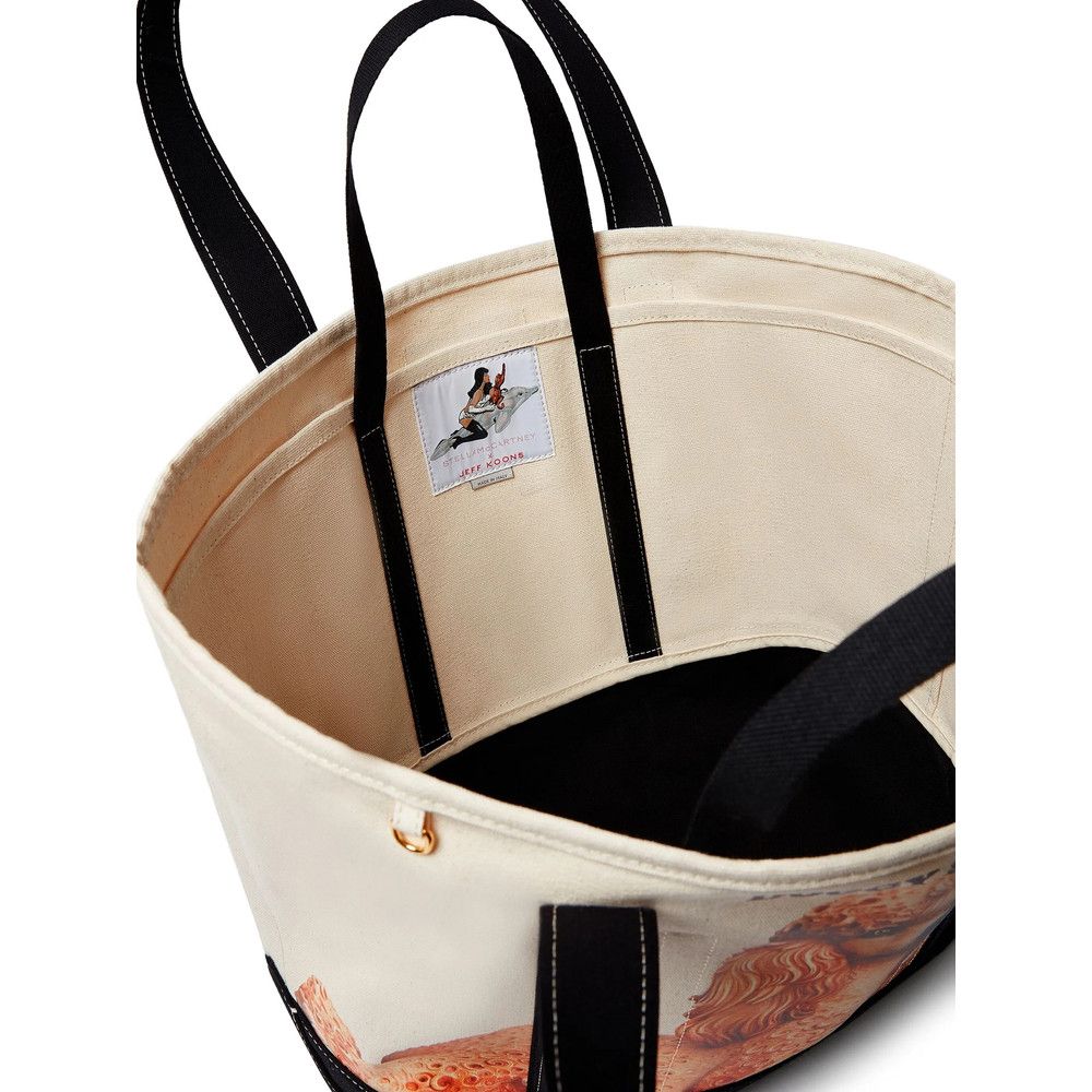 Stella McCartney Stella Mccartney NEUTRALS Tote Bags Size ONE SIZE - 3 Thumbnail