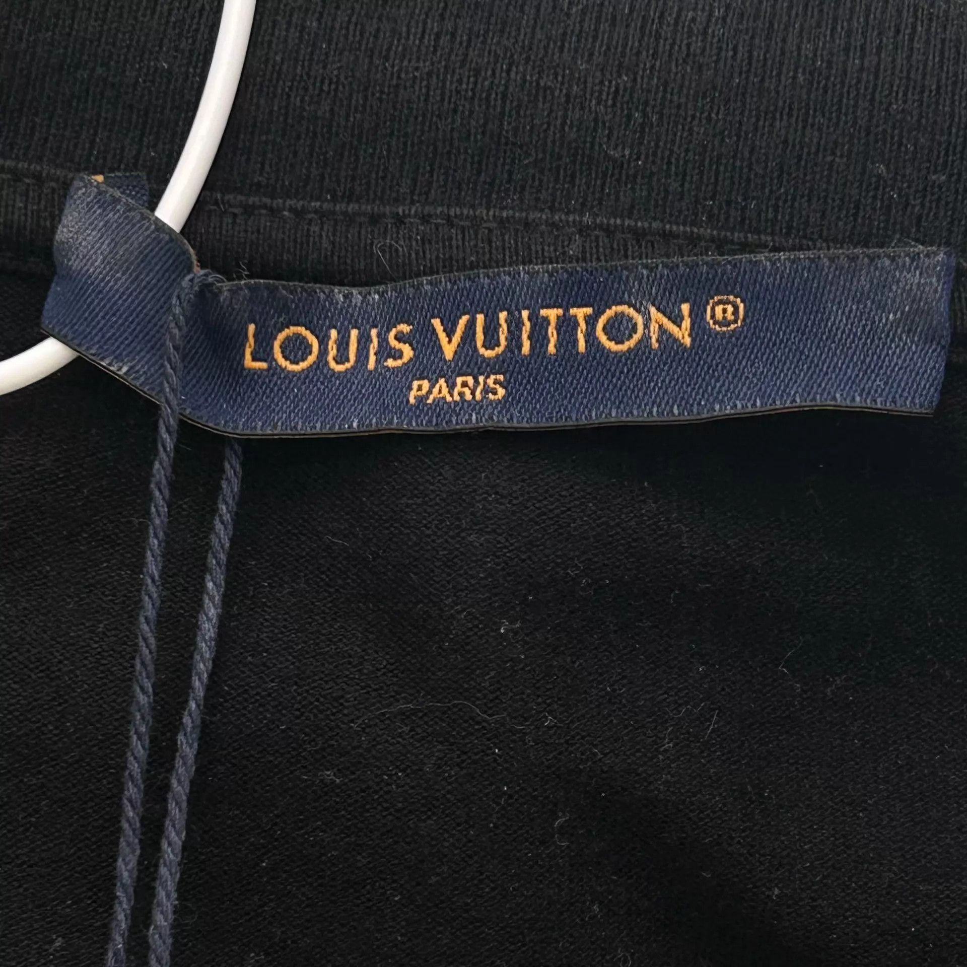 Louis Vuitton Black Short Sleeve Patterned T-Shirt Size M Size US M / EU 48-50 / 2 - 3 Thumbnail