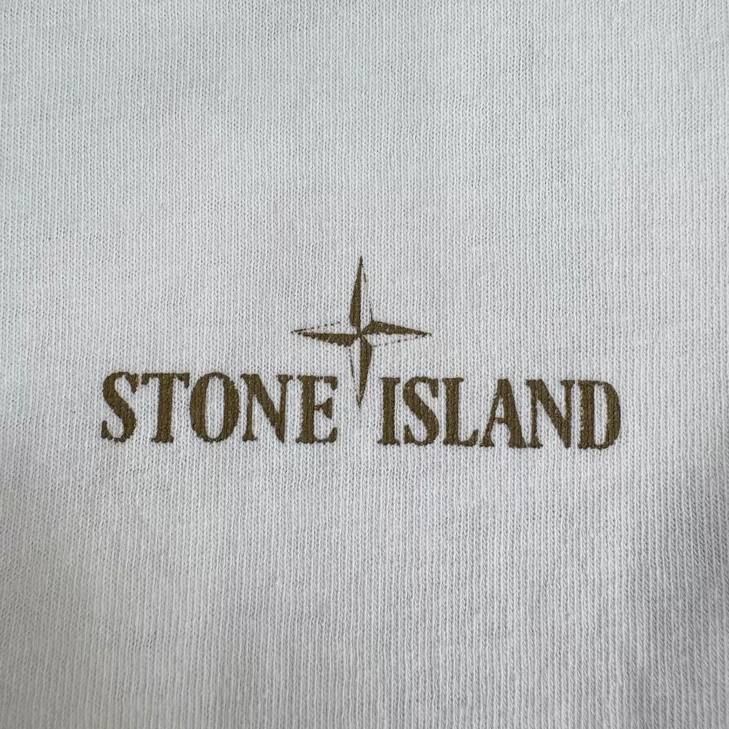 Stone Island White Short-Sleeve Crewneck Shirt Size US XXL / EU 58 / 5 - 6 Thumbnail