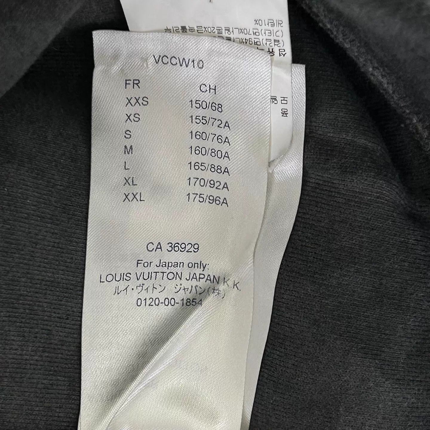 Louis Vuitton Gray Oversized Hoodie with Embroidered Patches Size US S / EU 44-46 / 1 - 7 Thumbnail