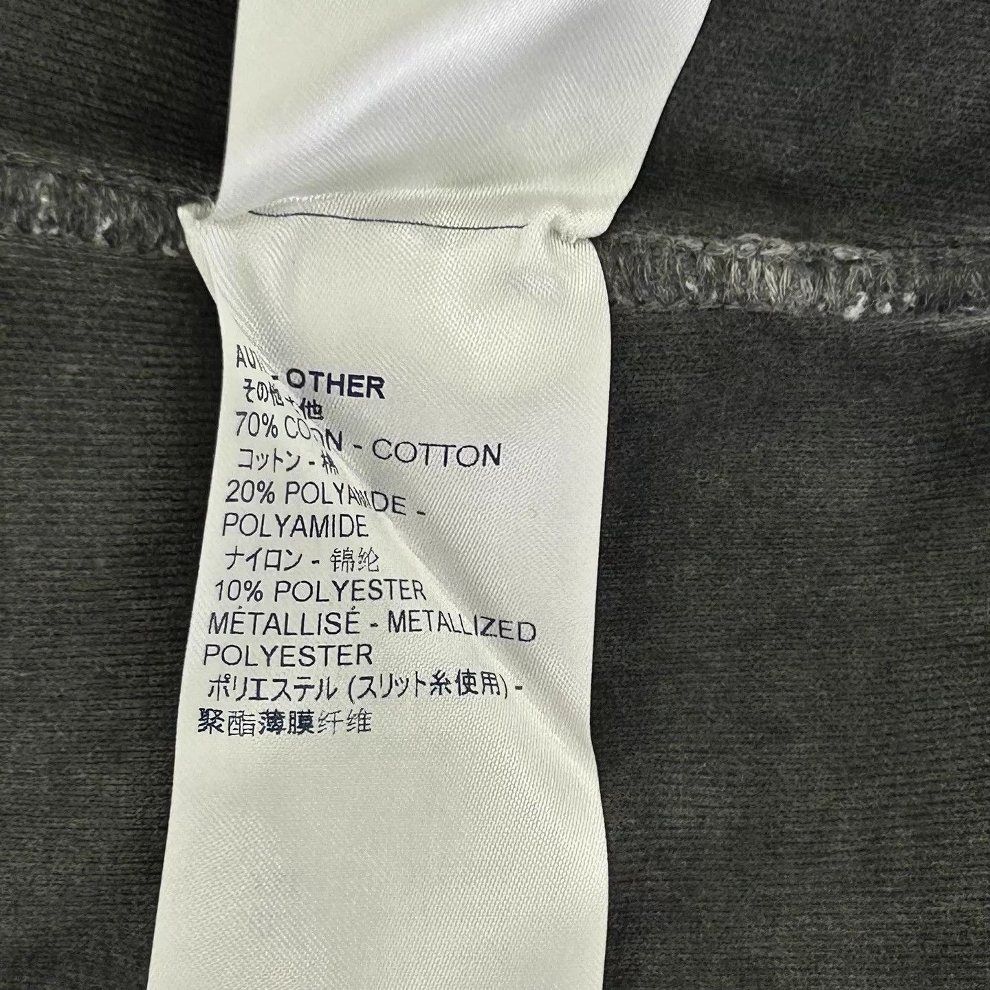 Louis Vuitton Gray Oversized Hoodie with Embroidered Patches Size US S / EU 44-46 / 1 - 6 Thumbnail