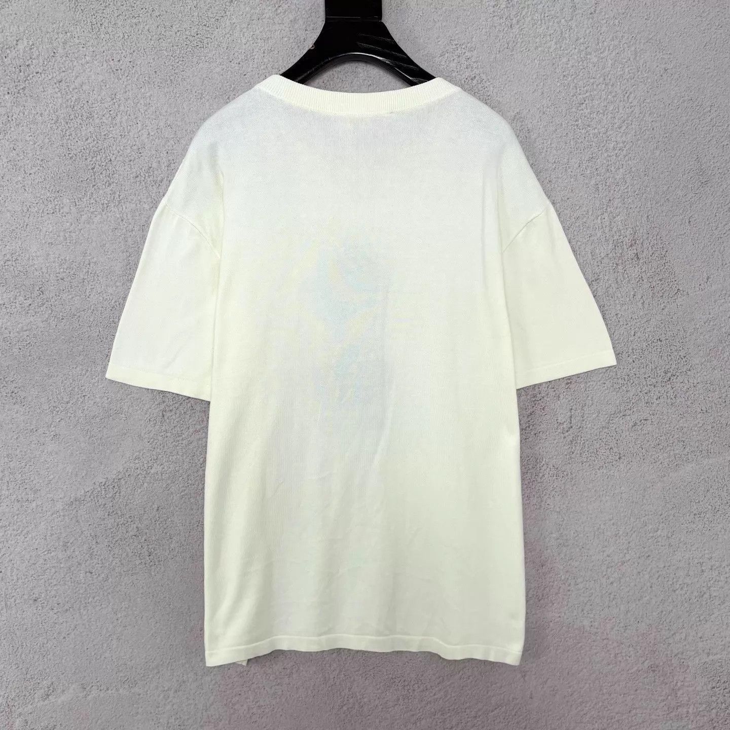 Louis Vuitton White Short Sleeve Shirt with Duck Graphic Size US L / EU 52-54 / 3 - 2 Thumbnail