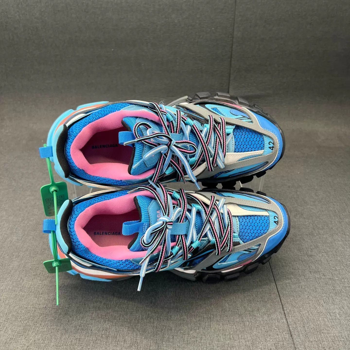 Balenciaga Multi-Color Athletic Sneakers Size 9 Size US 9 / EU 42 - 8 Thumbnail