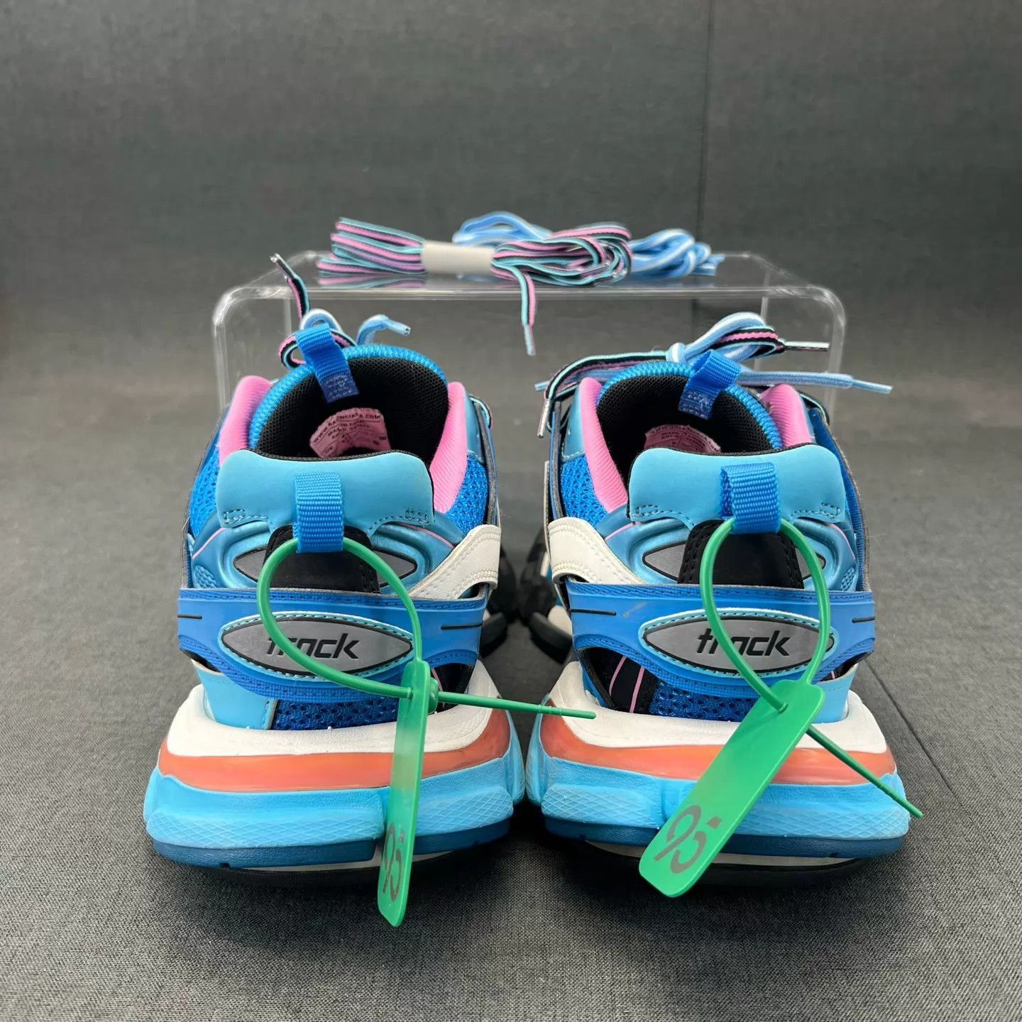 Balenciaga Multi-Color Athletic Sneakers Size 9 Size US 9 / EU 42 - 5 Thumbnail
