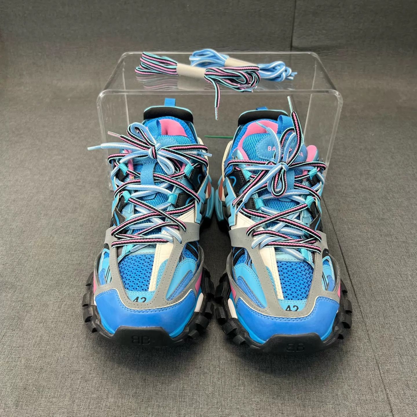 Balenciaga Multi-Color Athletic Sneakers Size 9 Size US 9 / EU 42 - 4 Thumbnail