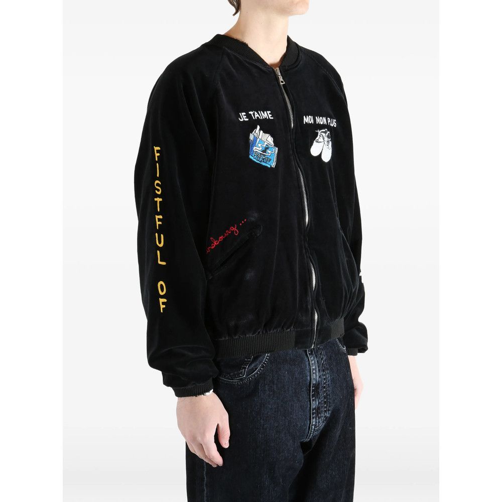 Paly Hollywood Paly Hollywood BLACK Jackets - Bomber Jackets Size US L / EU 52-54 / 3 - 4 Thumbnail