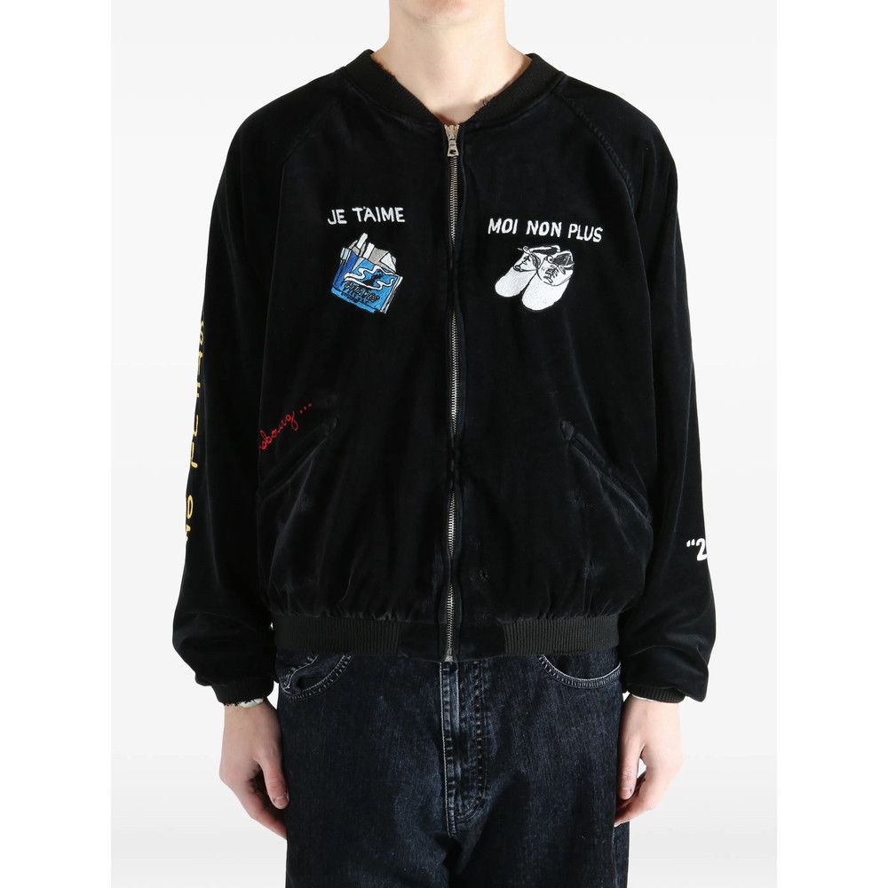 Paly Hollywood Paly Hollywood BLACK Jackets - Bomber Jackets Size US L / EU 52-54 / 3 - 2 Thumbnail