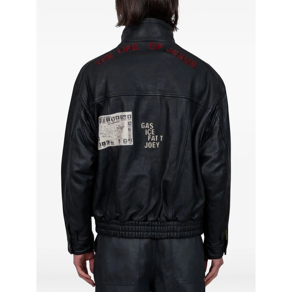 Paly Hollywood Paly Hollywood BLACK Jackets - Bomber Jackets Size US L / EU 52-54 / 3 - 4 Thumbnail