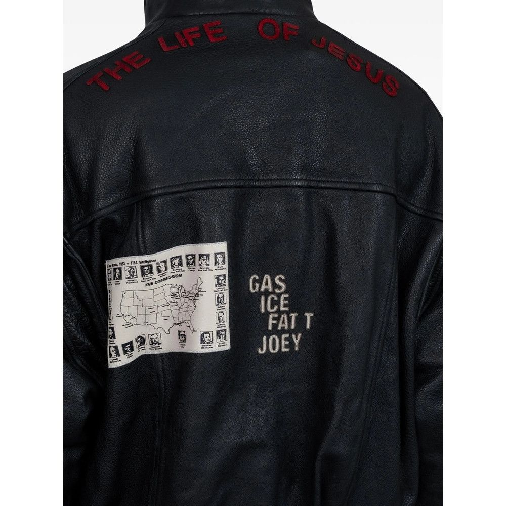 Paly Hollywood Paly Hollywood BLACK Jackets - Bomber Jackets Size US L / EU 52-54 / 3 - 2 Thumbnail