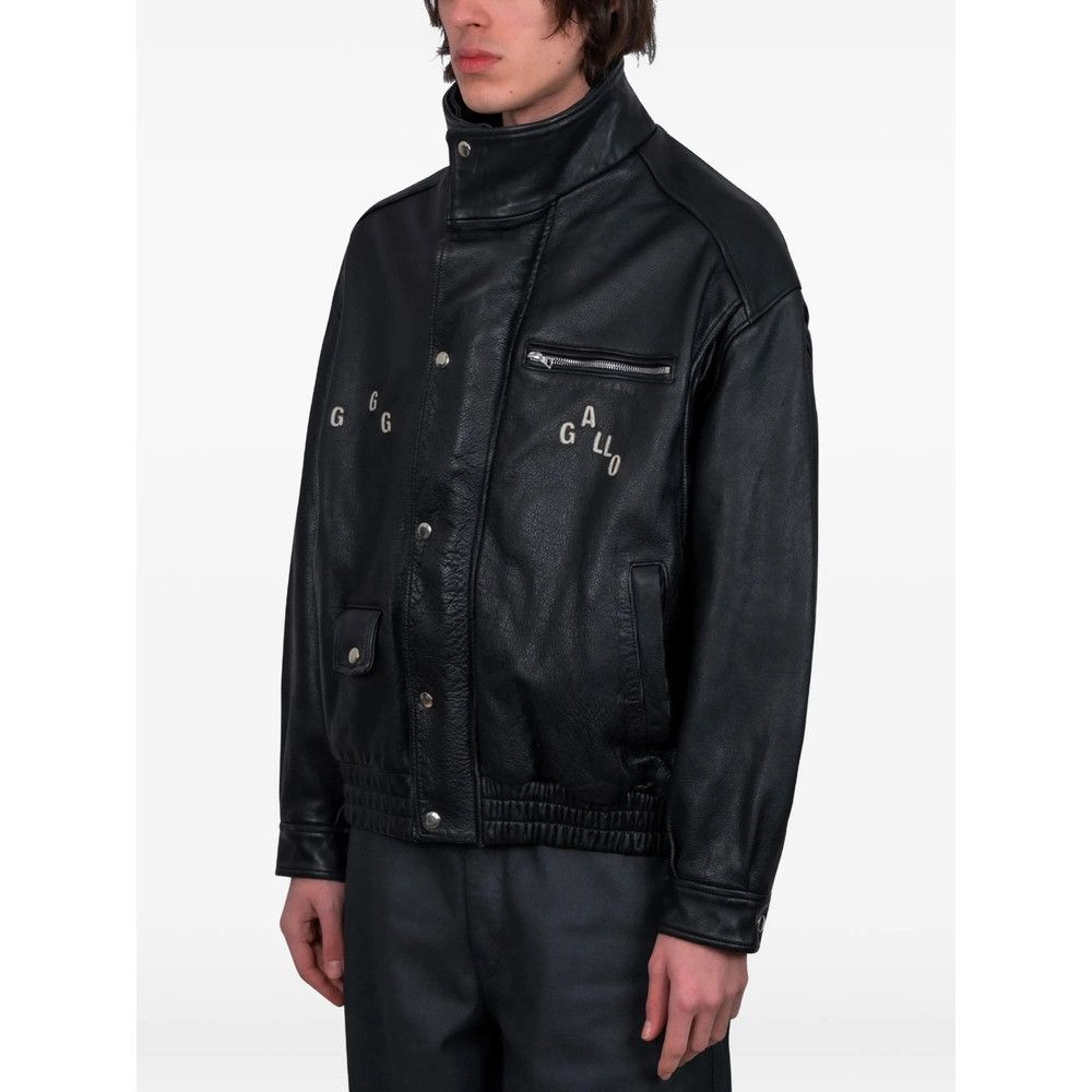 Paly Hollywood Paly Hollywood BLACK Jackets - Bomber Jackets Size US L / EU 52-54 / 3 - 3 Thumbnail